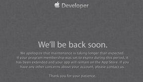 蘋果開發(fā)者網(wǎng)站安全事件與移動(dòng)應(yīng)用市場的安全生態(tài)反思